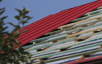 Hodley corrugated roofing costs