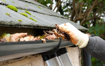 gutter cleaning Hodley, Powys