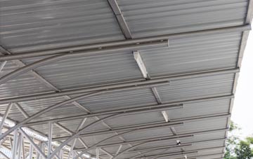 installing Hodley metal roofing