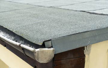 repair or replace Hodley flat roofing?