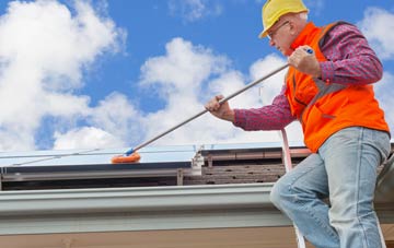 Hodley soft wash roof cleaning